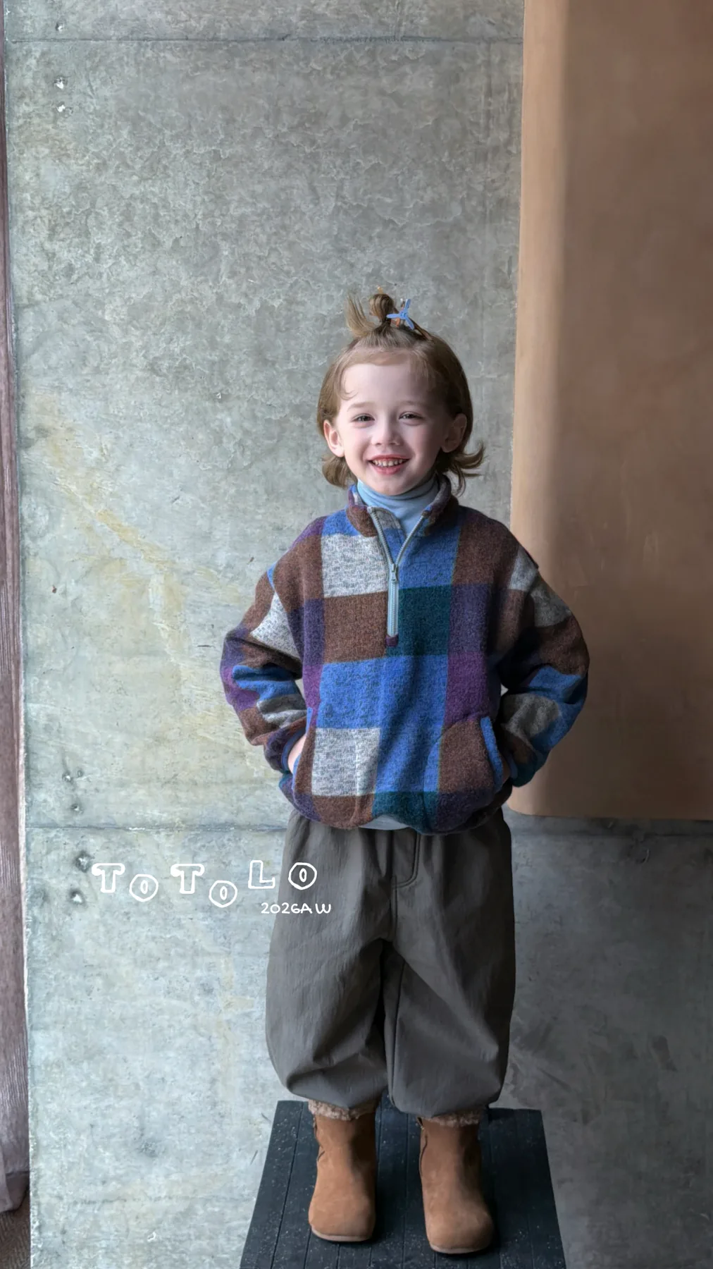 TOTOLO KIDS FW26 lookbook 01