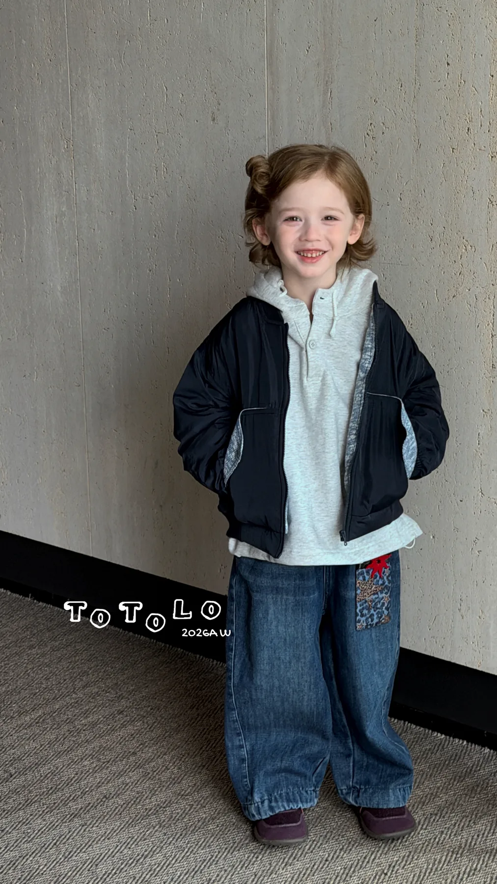 TOTOLO KIDS FW26 lookbook 02