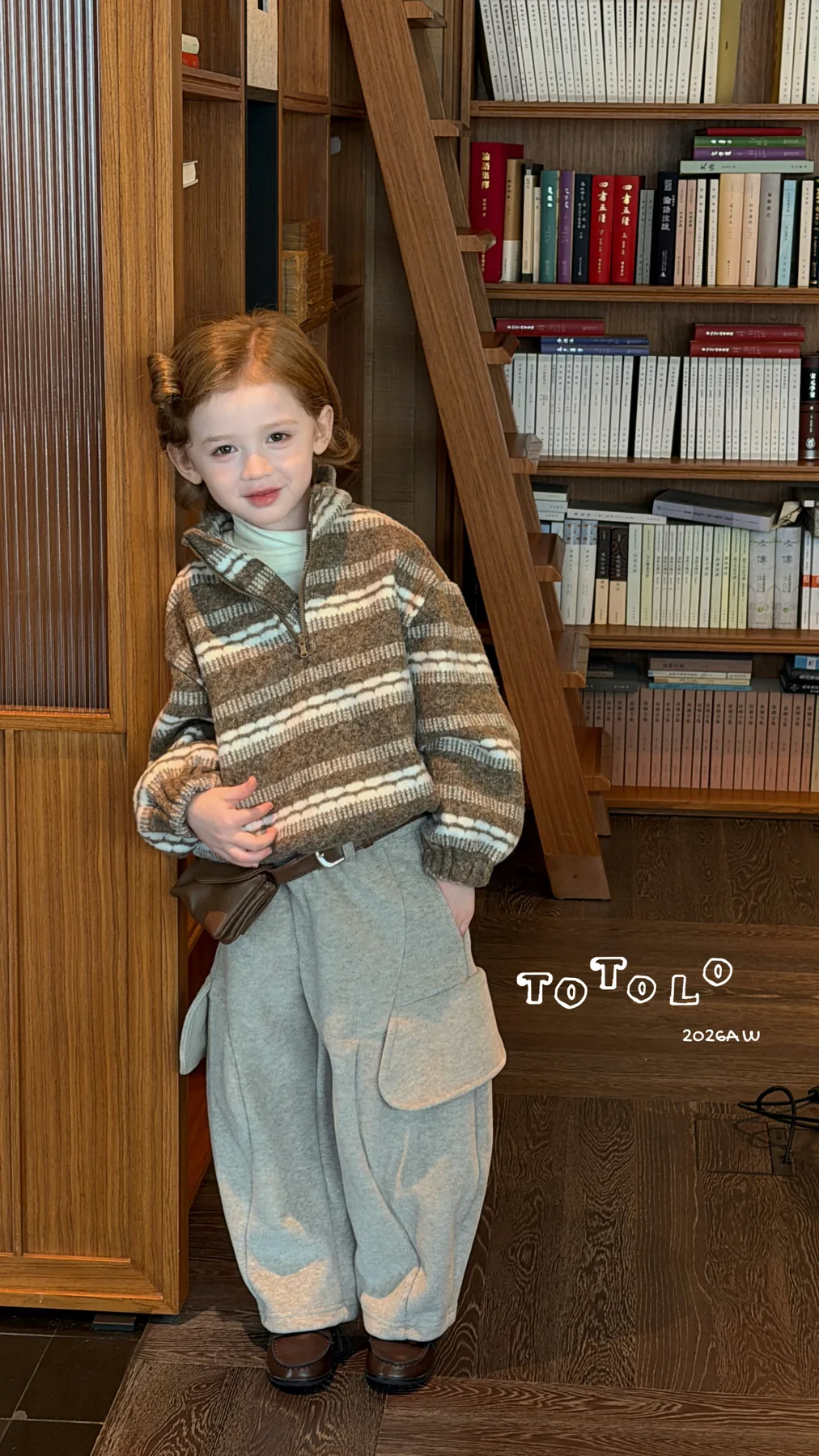 TOTOLO KIDS FW26 lookbook 03
