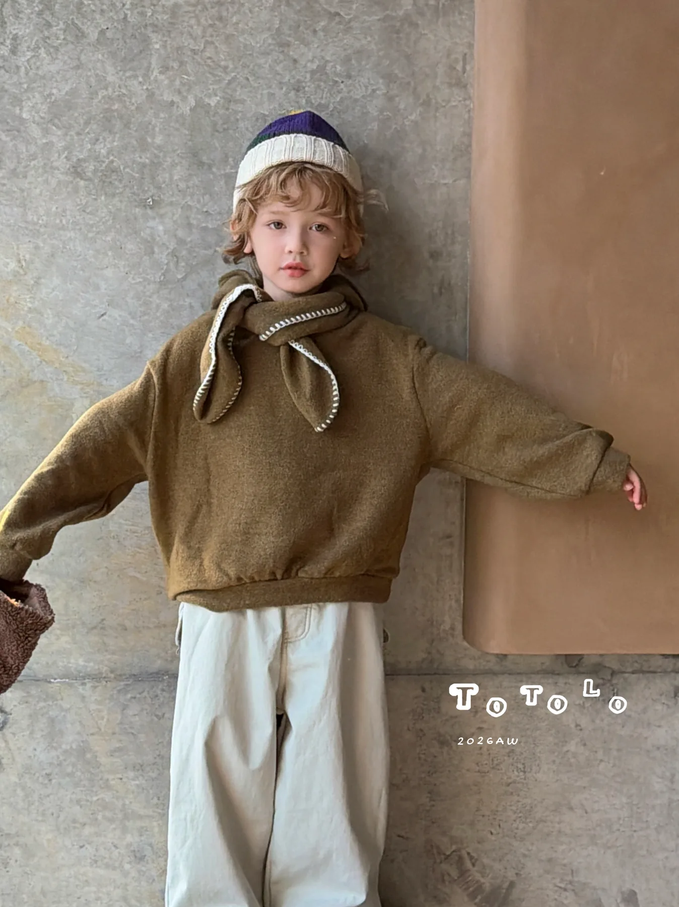 TOTOLO KIDS FW26 lookbook 04