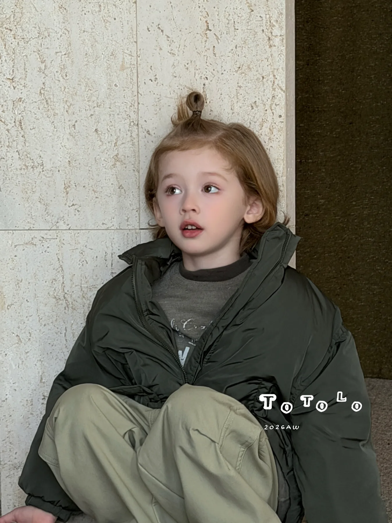TOTOLO KIDS FW26 lookbook 05