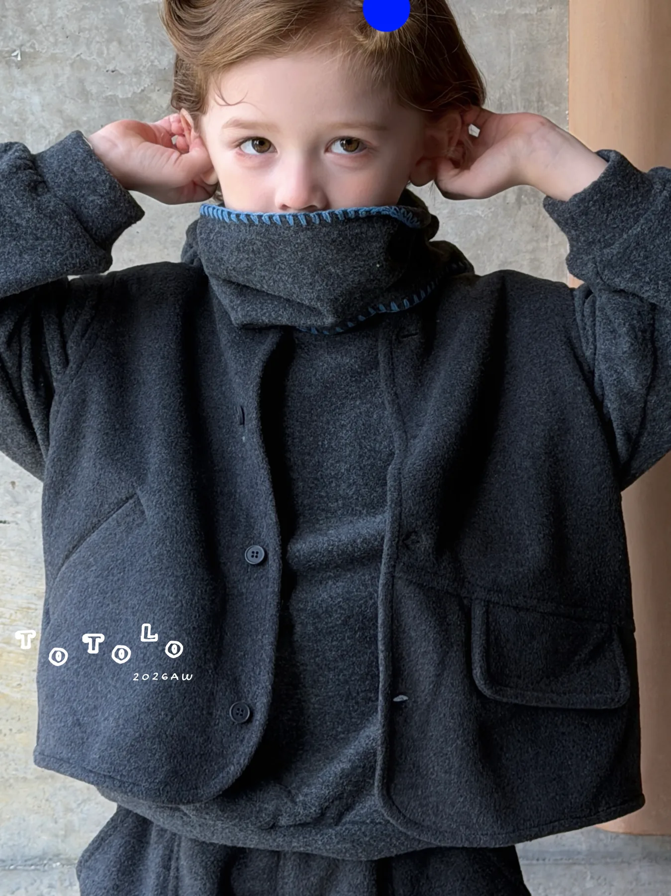 TOTOLO KIDS FW26 lookbook 06