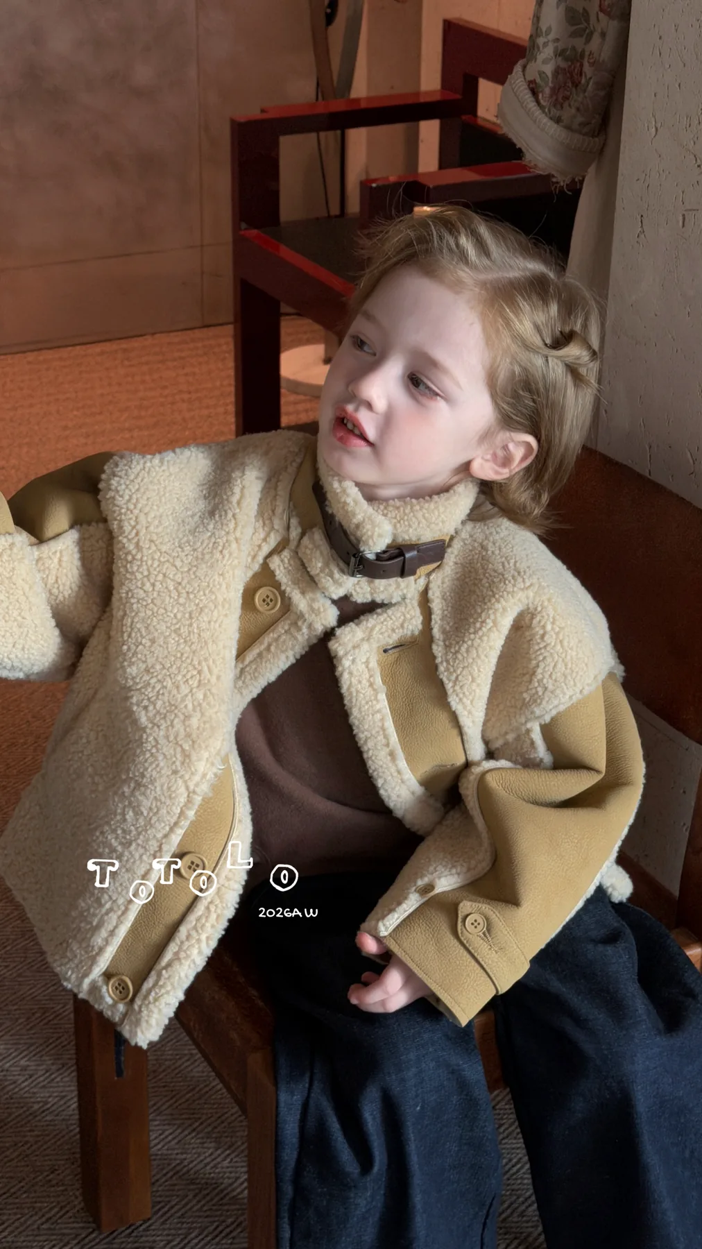TOTOLO KIDS FW26 lookbook 07