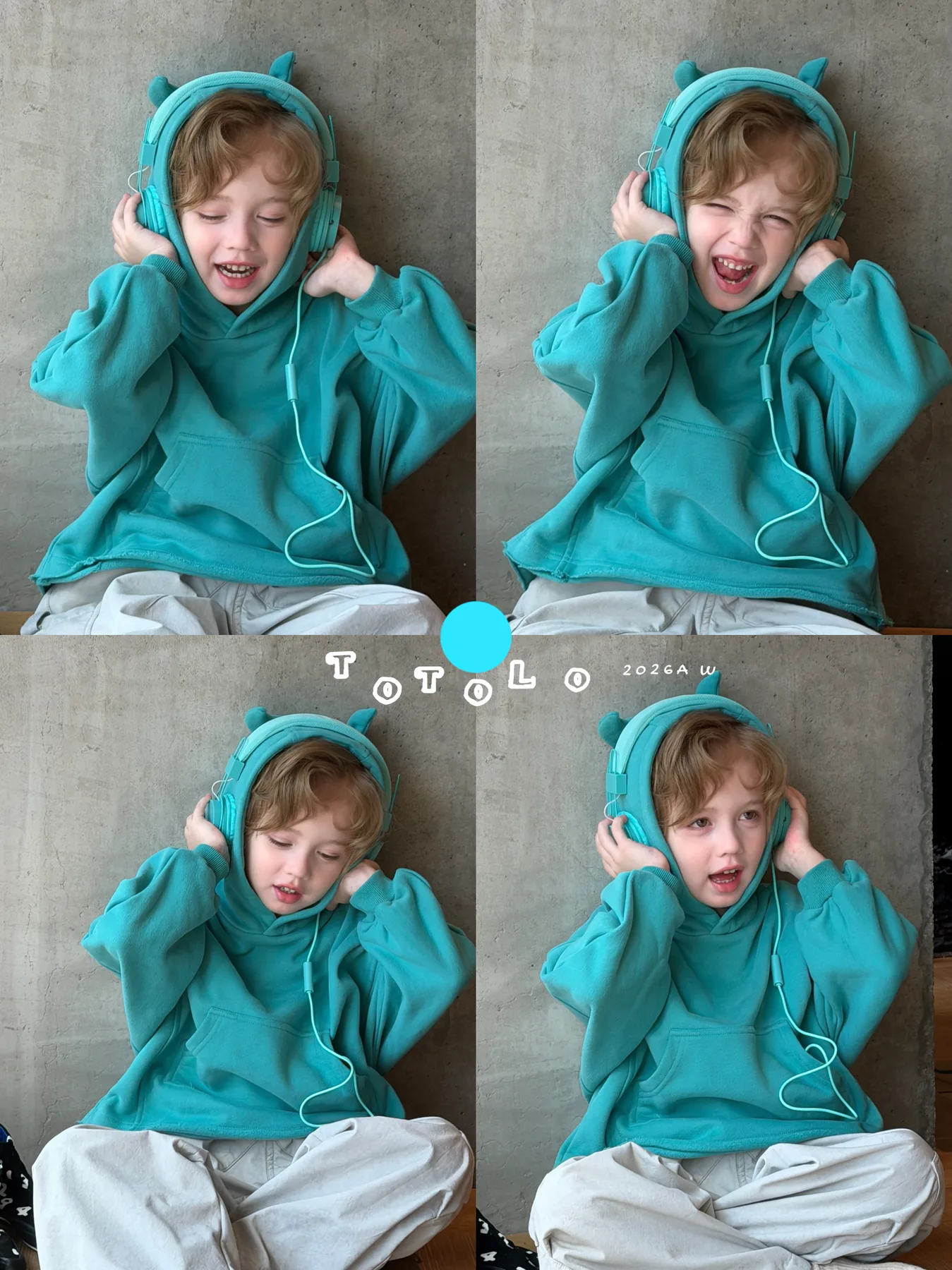 TOTOLO KIDS FW26 lookbook 09