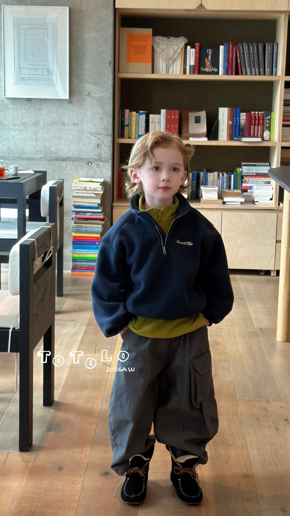 TOTOLO KIDS FW26 lookbook 10